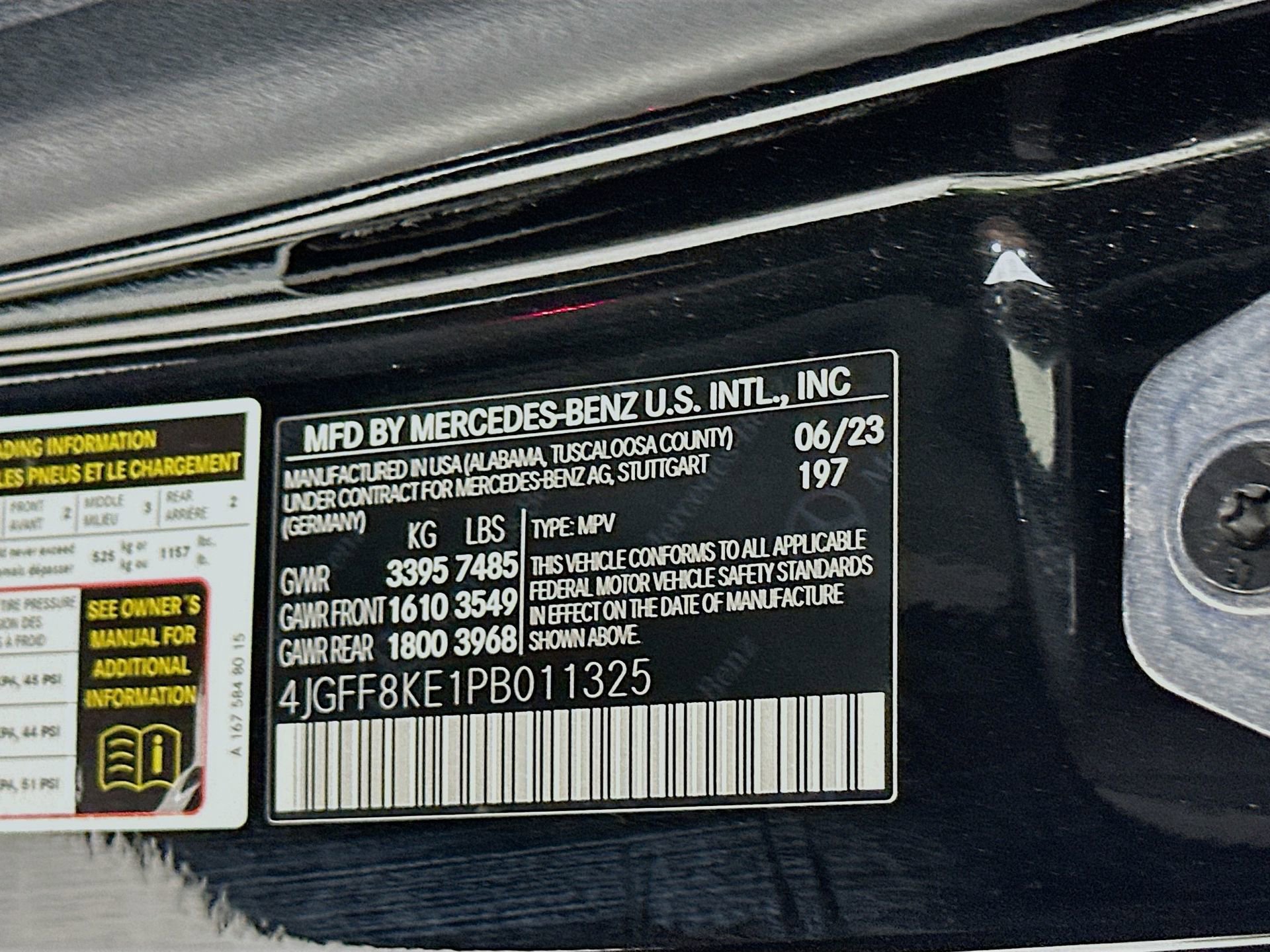 Used 2023 Mercedes-Benz GLS 63 AMG 4MATIC image 36