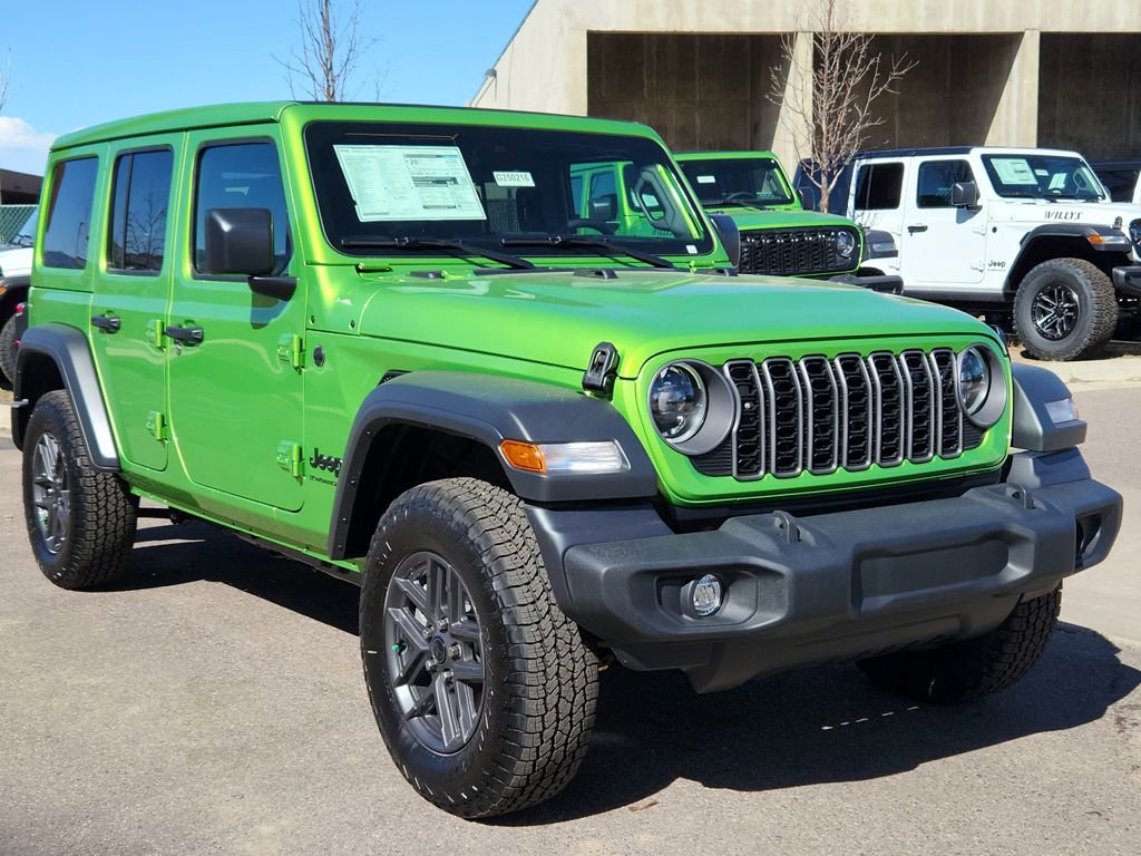 New 2025 Jeep Wrangler Sport S image 3