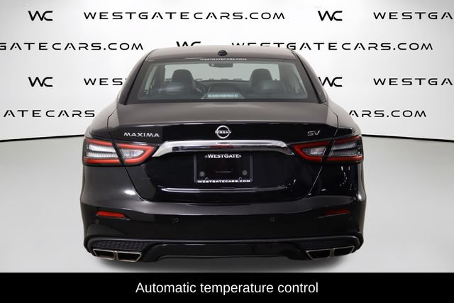 Used 2023 Nissan Maxima SV w/ Floor Mat Group FWD image 4