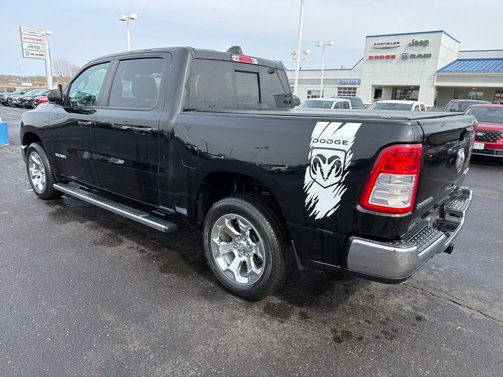 Used 2021 RAM 1500 Big Horn image 3