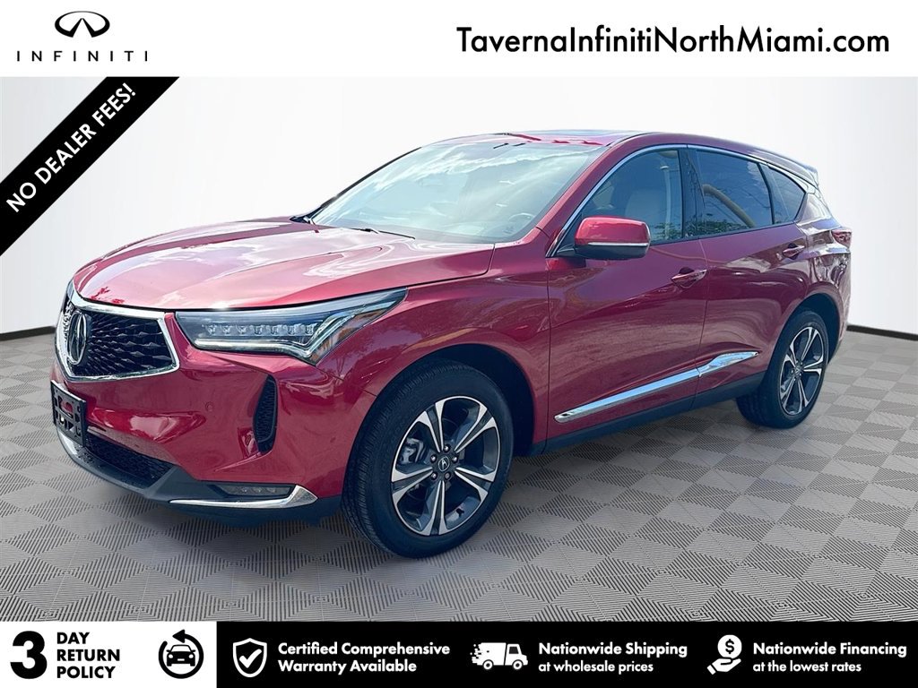 Used 2024 Acura RDX w/ Advance Package