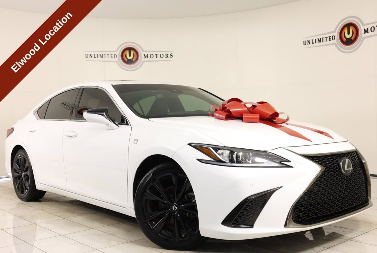 Used 2023 Lexus ES 350 F Sport w/ Accessory Package (Z2) FWD image 1