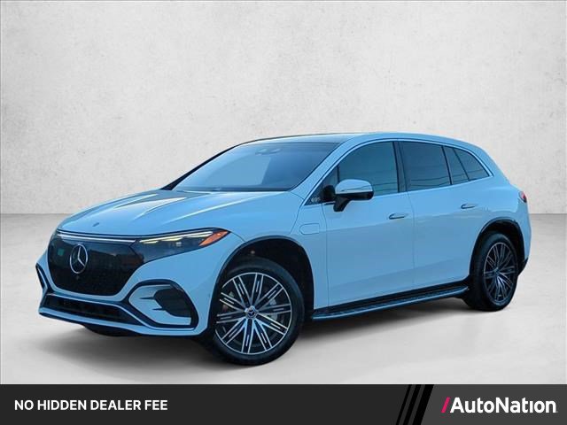 Certified 2023 Mercedes-Benz EQS 580 4MATIC SUV image 1