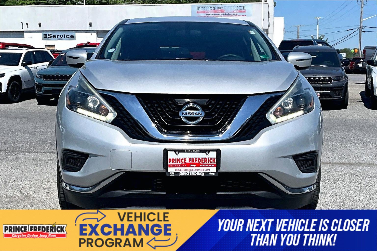 Used 2018 Nissan Murano S w/ Cargo Package FWD image 2