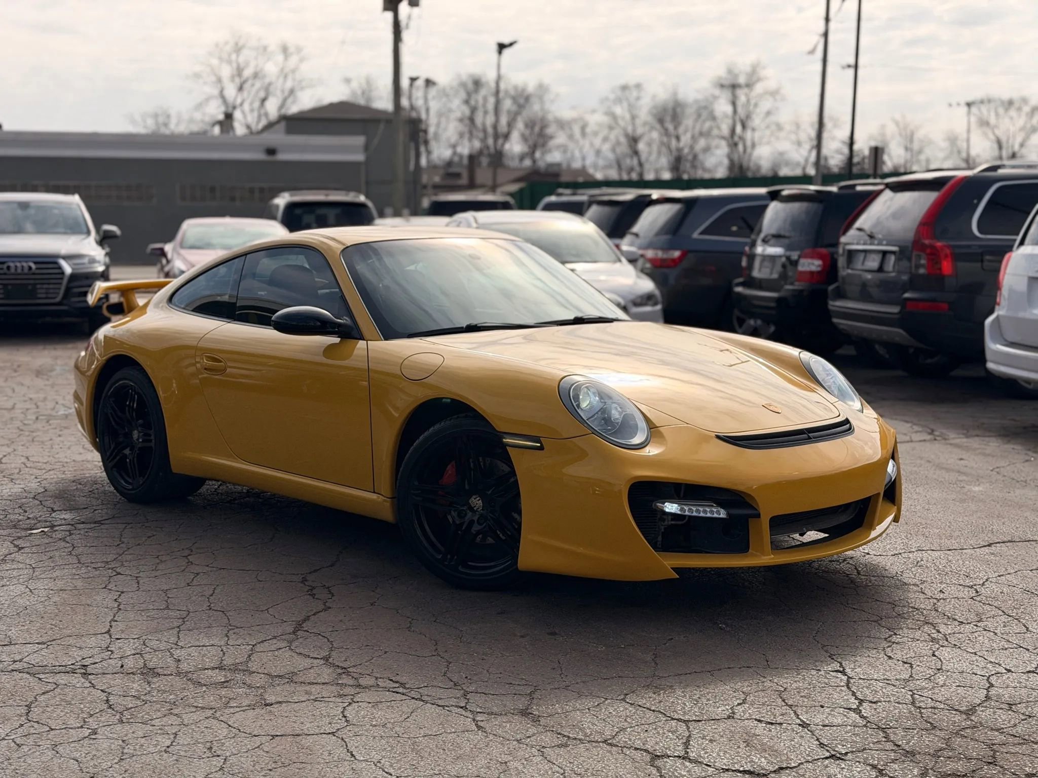 Used 2008 Porsche 911 GT3 RS image 3