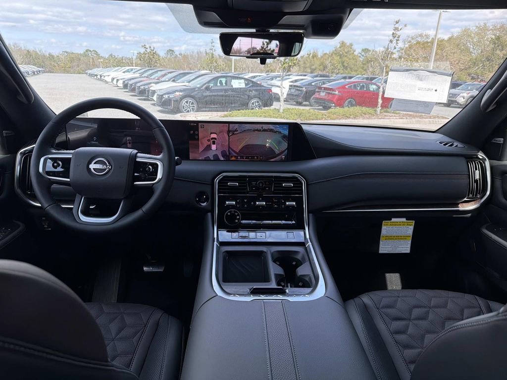 New 2026 Nissan Armada Platinum image 17
