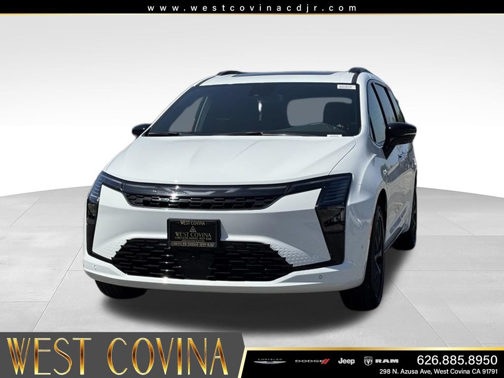 New 2027 Chrysler Pacifica Limited AWD/4WD image 2