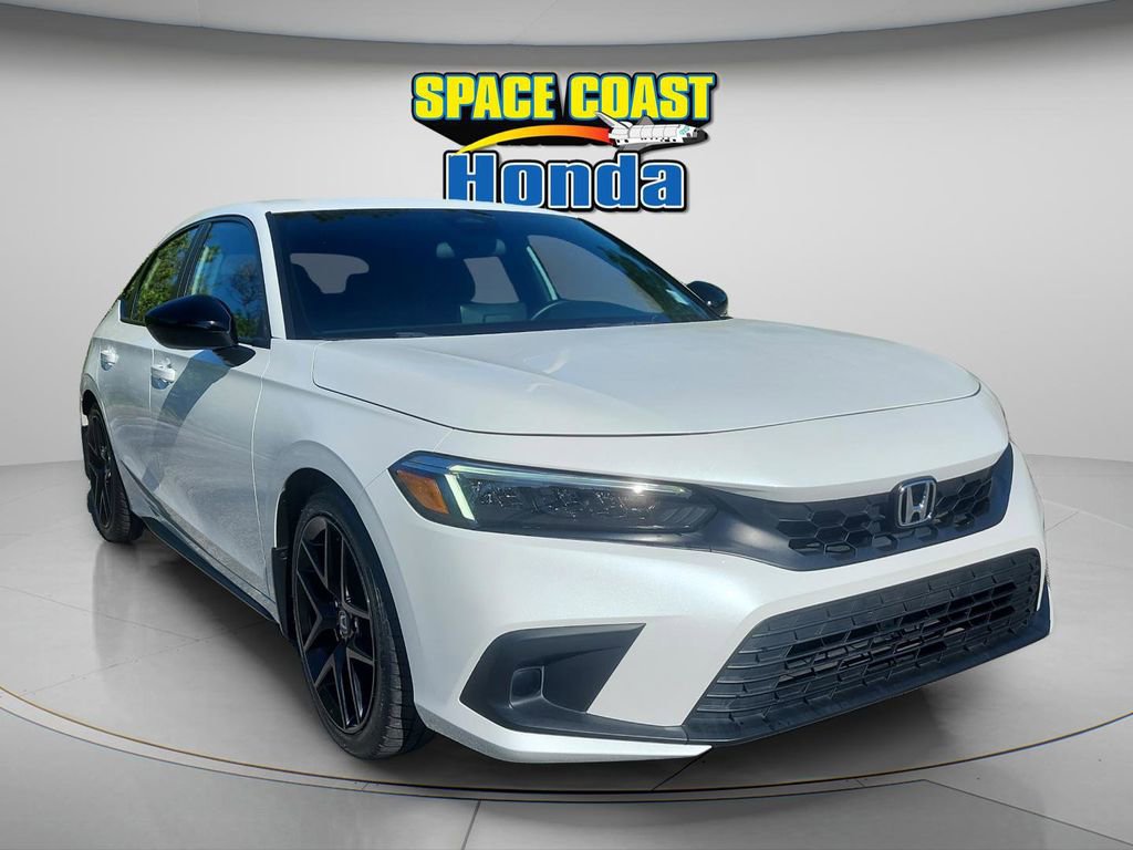 Used 2024 Honda Civic Sport image 2
