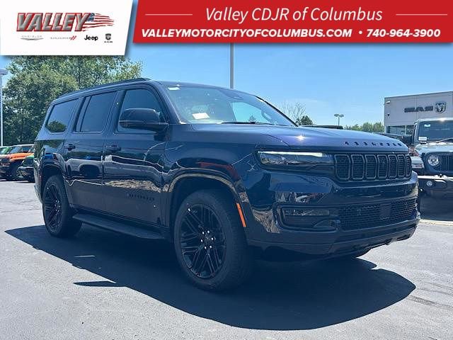 New 2025 Jeep Wagoneer Series II w/ Convenience Group I