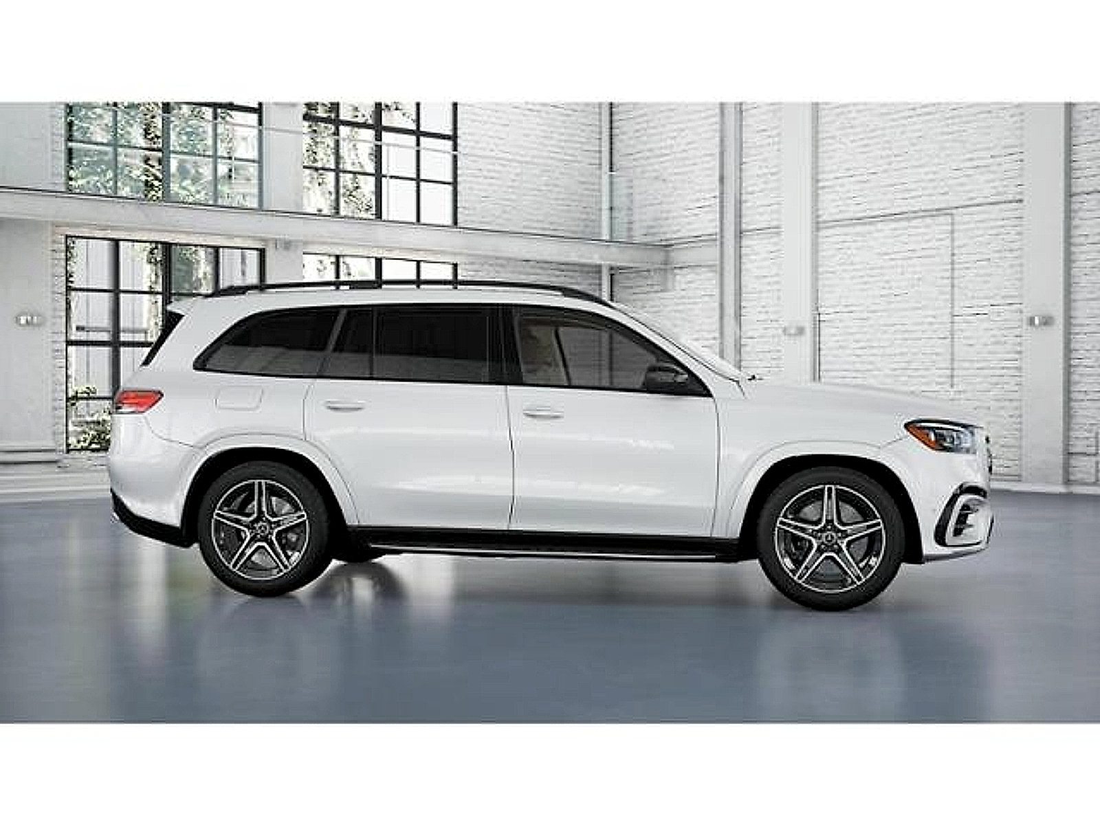 Certified 2024 Mercedes-Benz GLS 450 4MATIC w/ AMG Line Exterior image 17