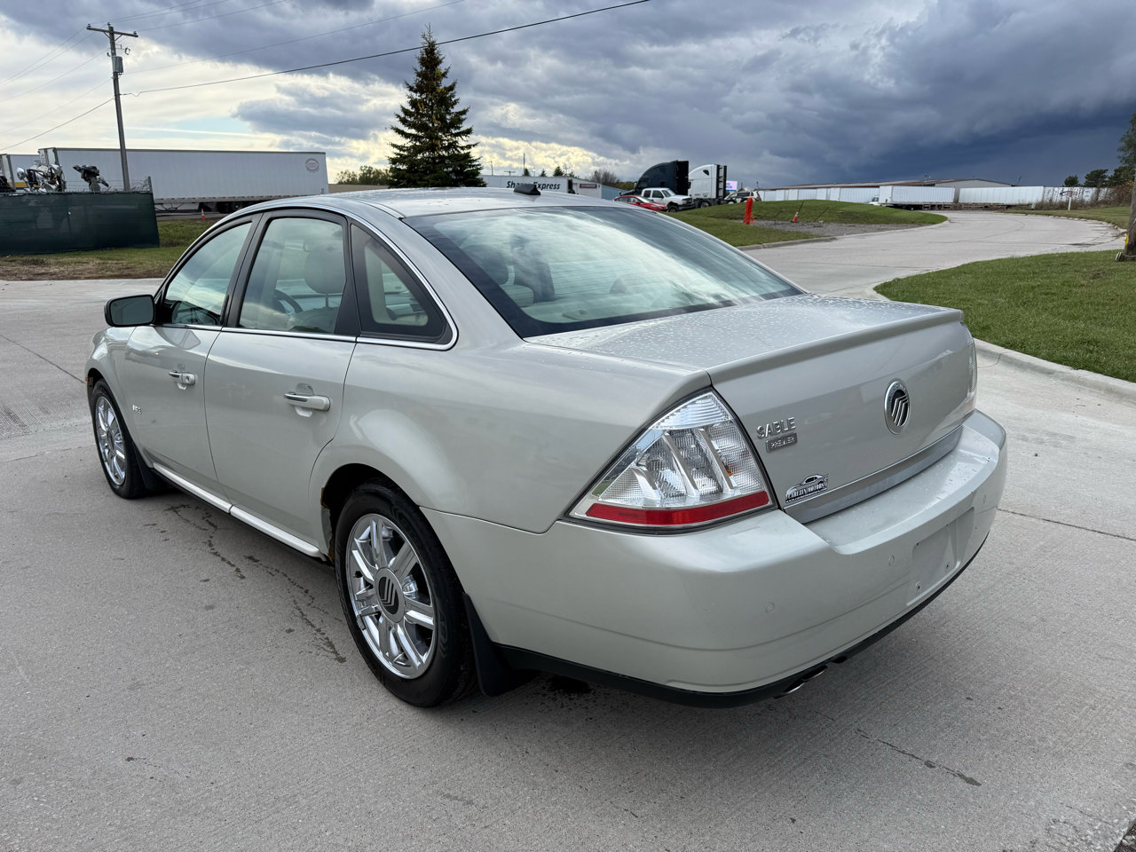 Used 2008 Mercury Sable Premier image 8