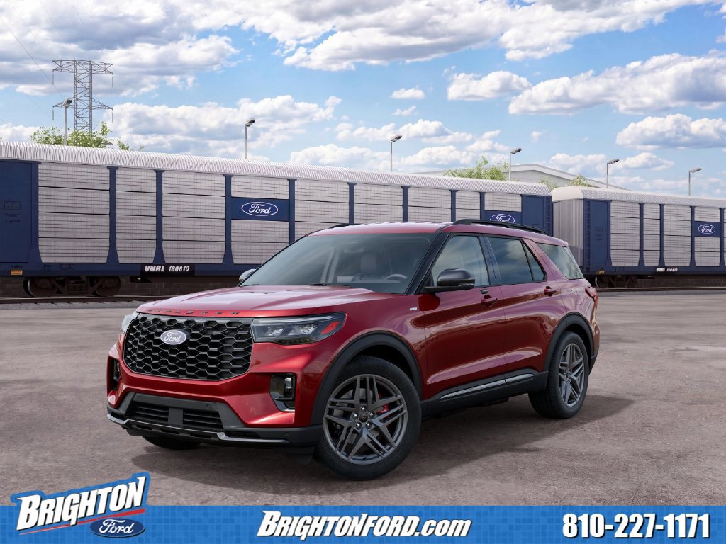 New 2027 Ford Explorer ST-Line w/ Premium Package AWD/4WD image 4