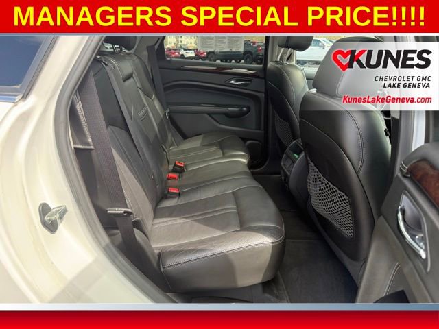 Used 2016 Cadillac SRX Luxury w/ Driver Awareness Package image 18