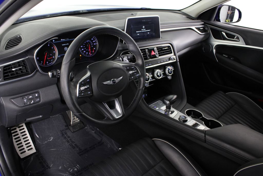 Used 2021 Genesis G70 3.3T RWD image 18