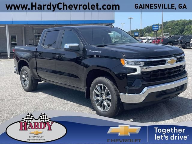 New 2026 Chevrolet Silverado 1500 LT