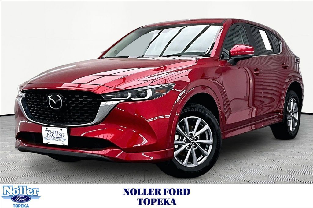 Used 2025 MAZDA CX-5 AWD 2.5 S w/ Preferred Package
