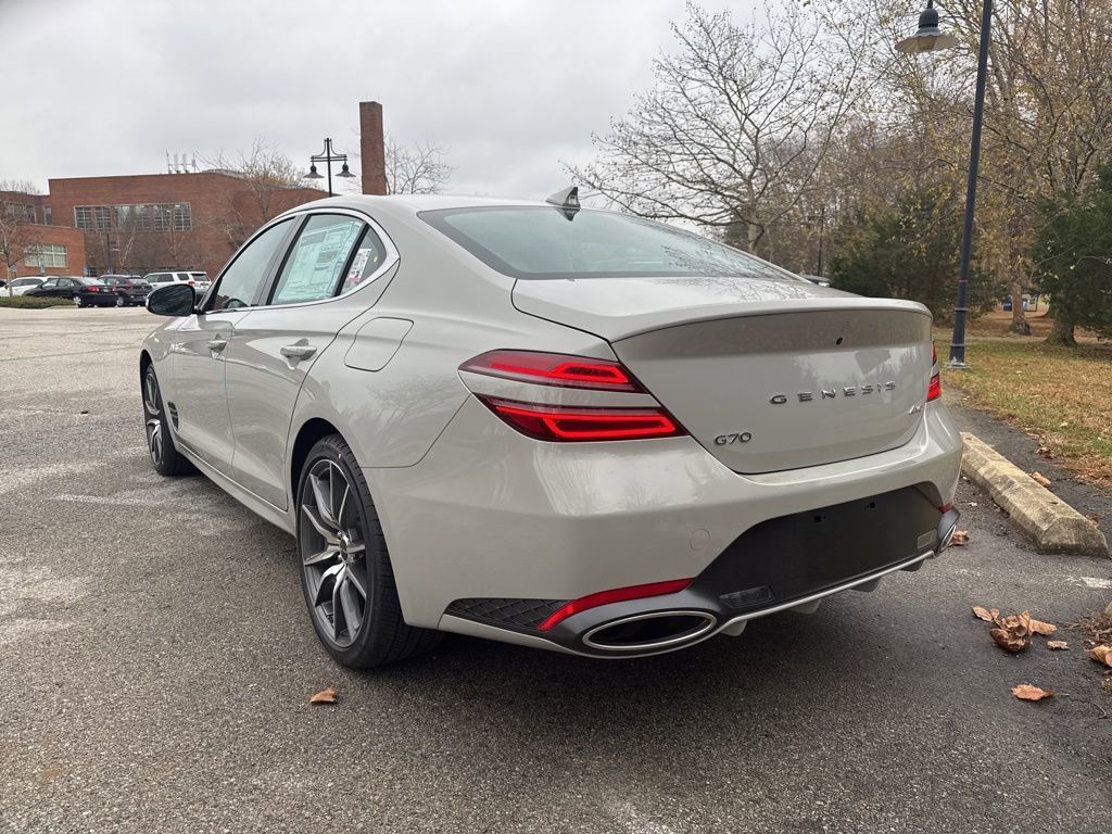 New 2026 Genesis G70 2.5T image 8