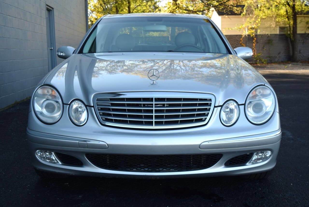 Used 2004 Mercedes-Benz E 500 Sedan image 9