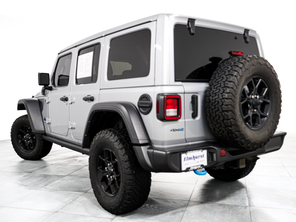 Certified 2024 Jeep Wrangler Unlimited AWD/4WD image 5