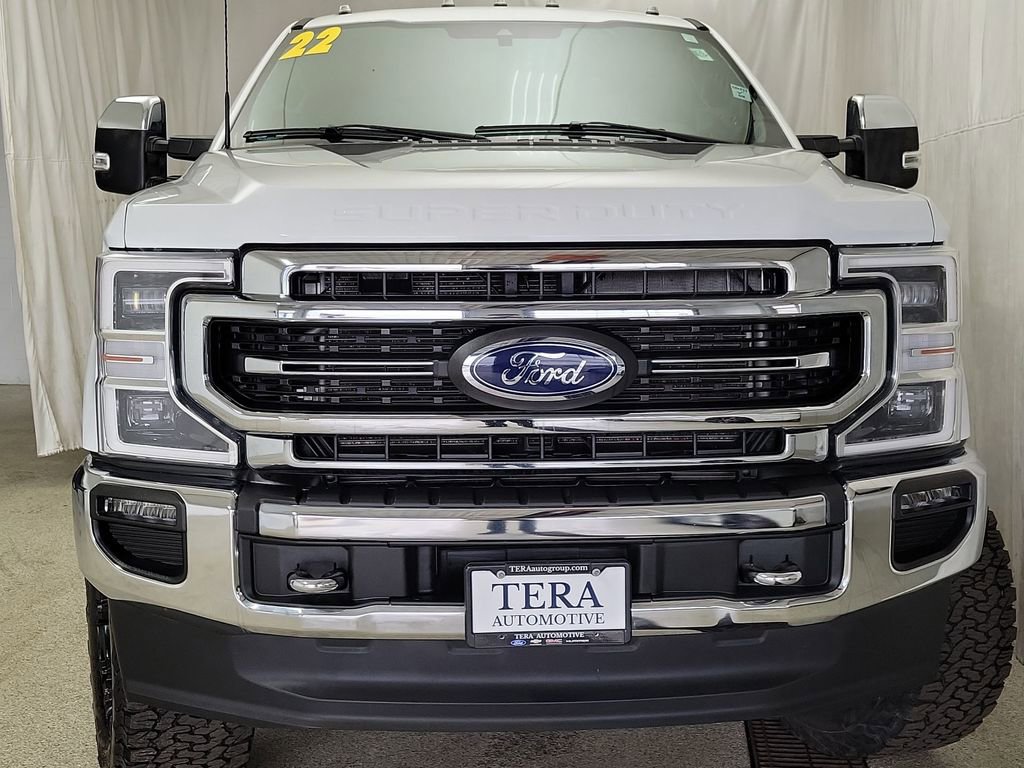 Used 2022 Ford F250 Lariat w/ Lariat Ultimate Package image 4