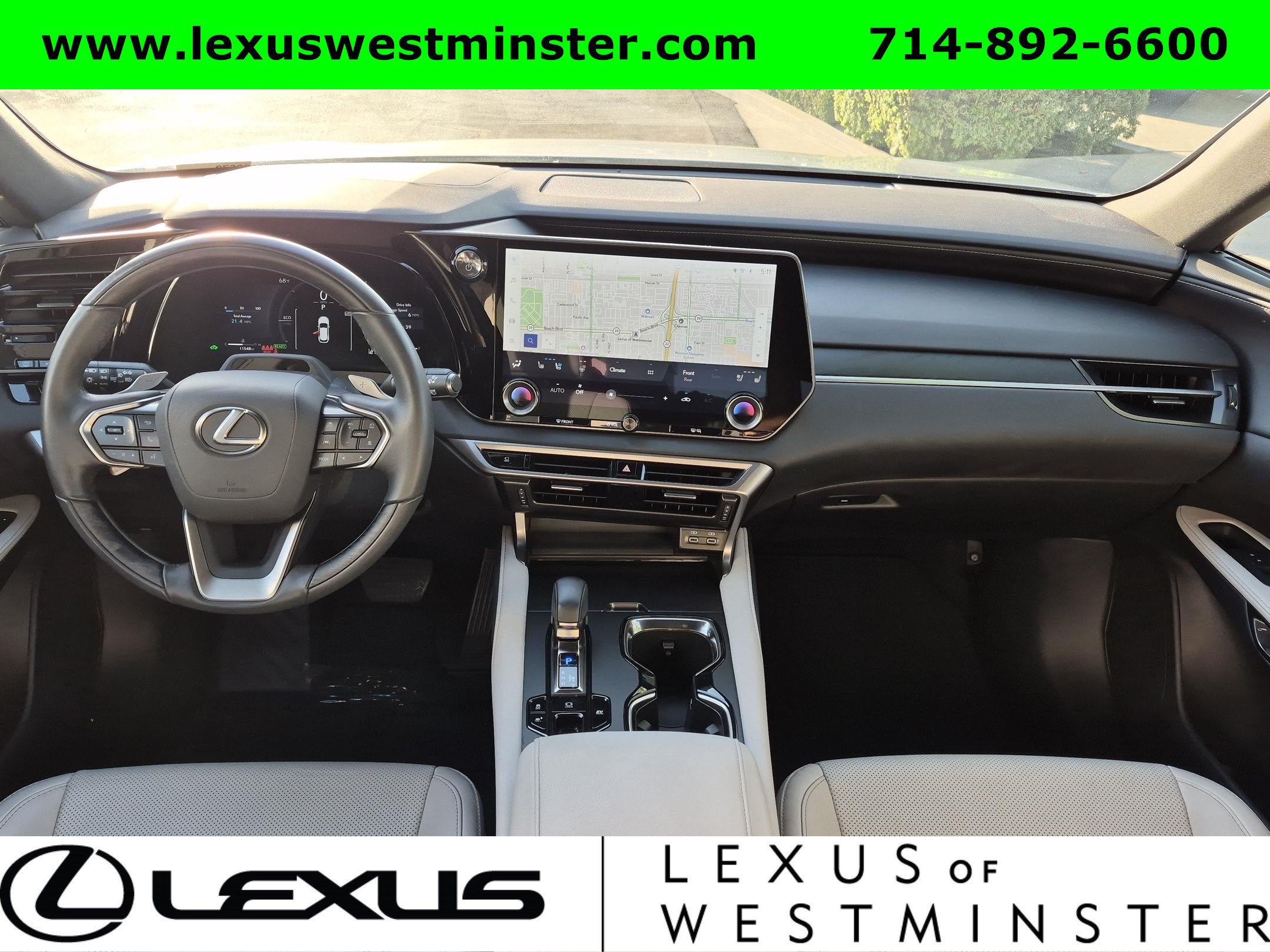 Certified 2026 Lexus RX 350h w/ Convenience Package AWD/4WD image 15