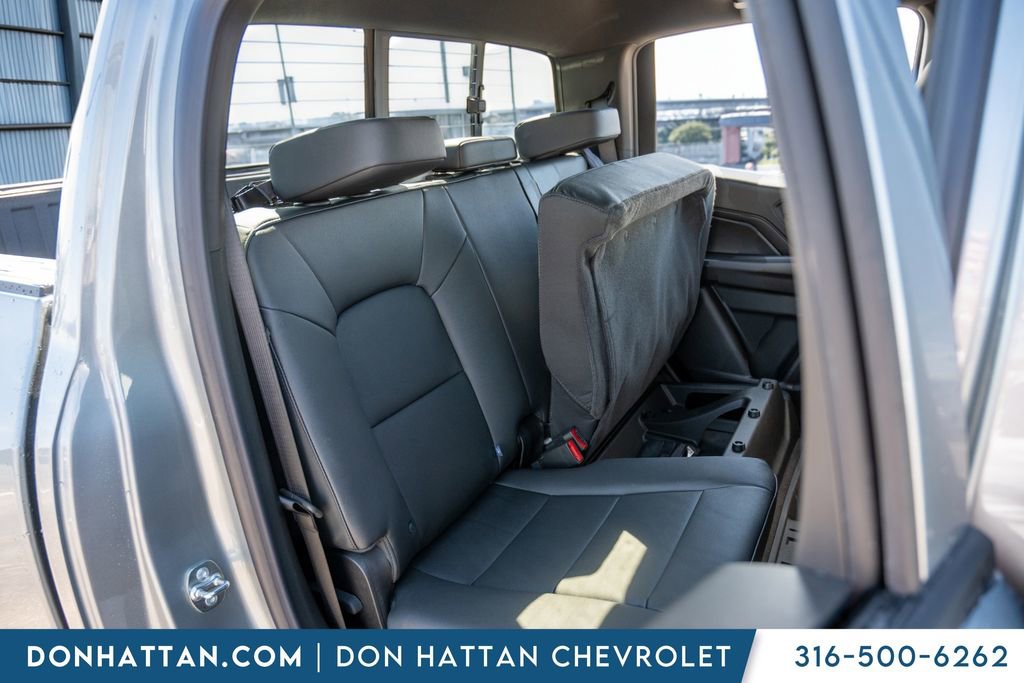 New 2026 Chevrolet Colorado W/T w/ WT Custom Package image 24