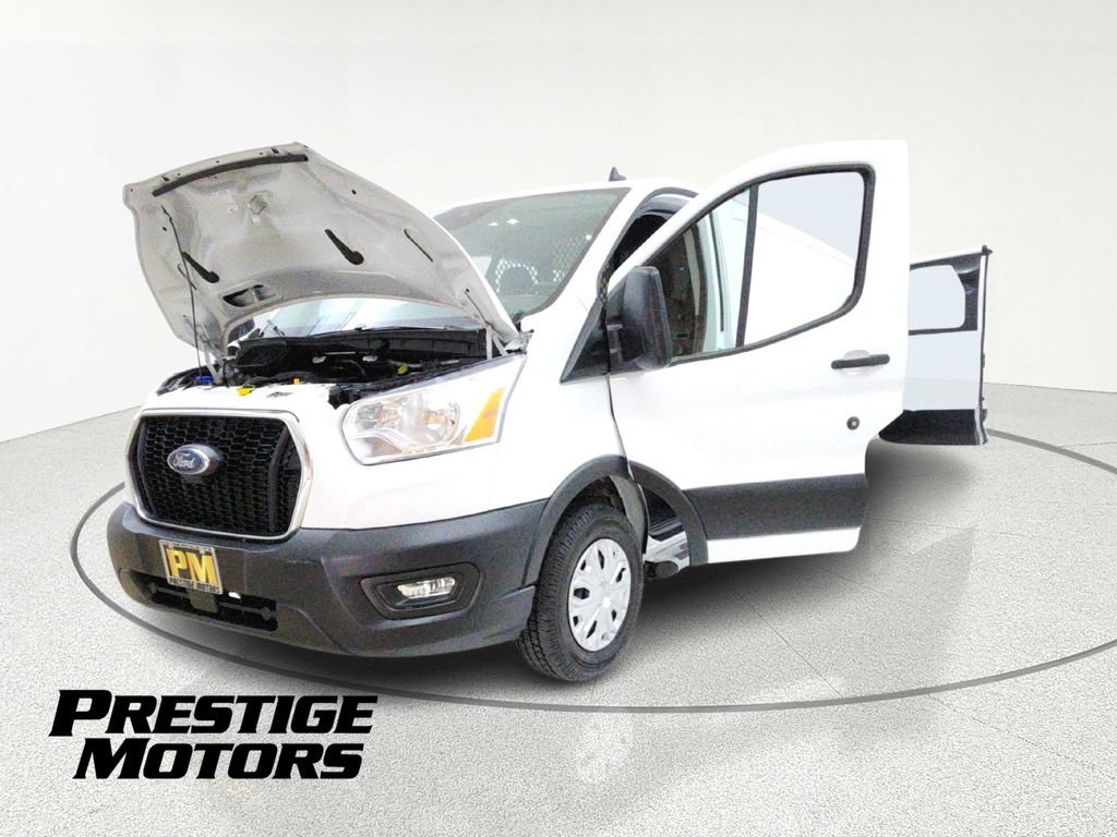 Used 2022 Ford Transit 250 Low Roof w/ Exterior Upgrade Package RWD image 13