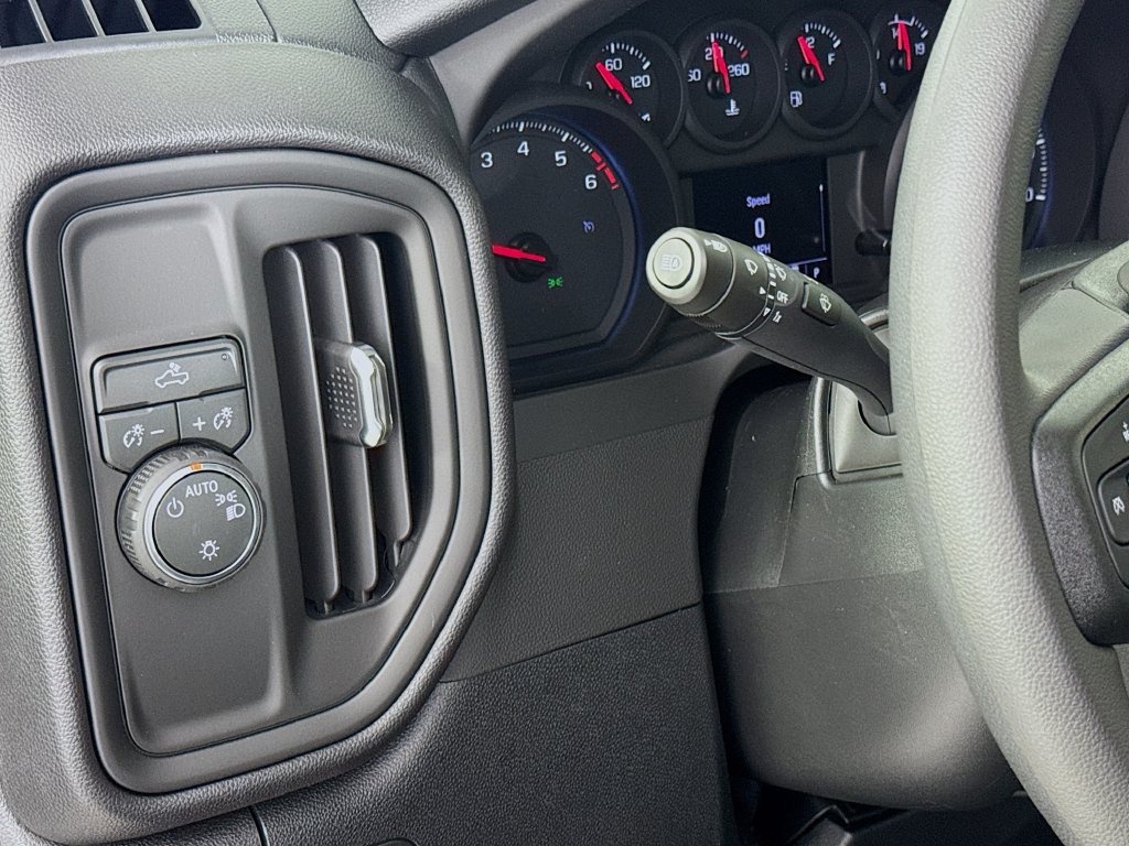 New 2026 Chevrolet Silverado 1500 Custom RWD image 11