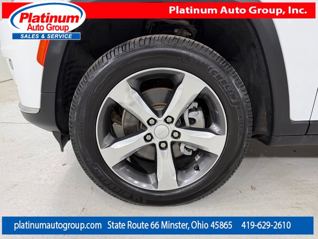 Used 2021 Jeep Grand Cherokee L Limited AWD/4WD image 54