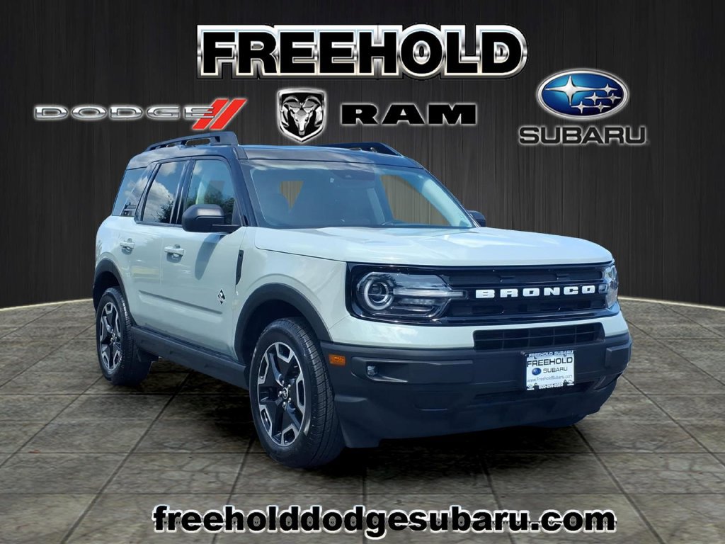 Used 2022 Ford Bronco Sport Outer Banks w/ Tech Package