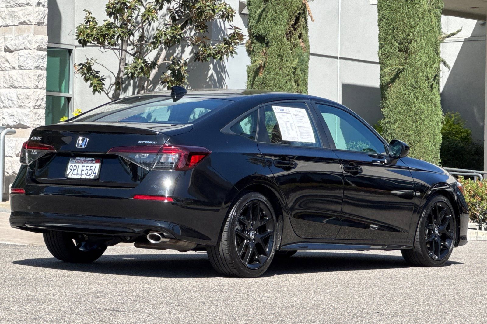 Used 2025 Honda Civic Sport image 4