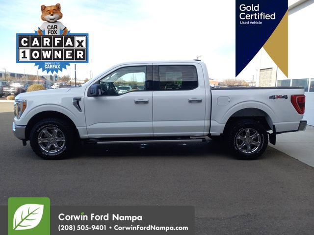 Certified 2023 Ford F150 XLT w/ Equipment Group 302A High image 8