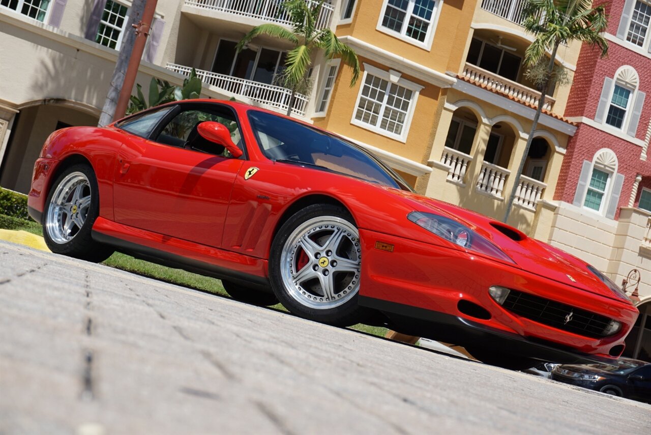 Used 2001 Ferrari 550 Maranello Coupe RWD image 69