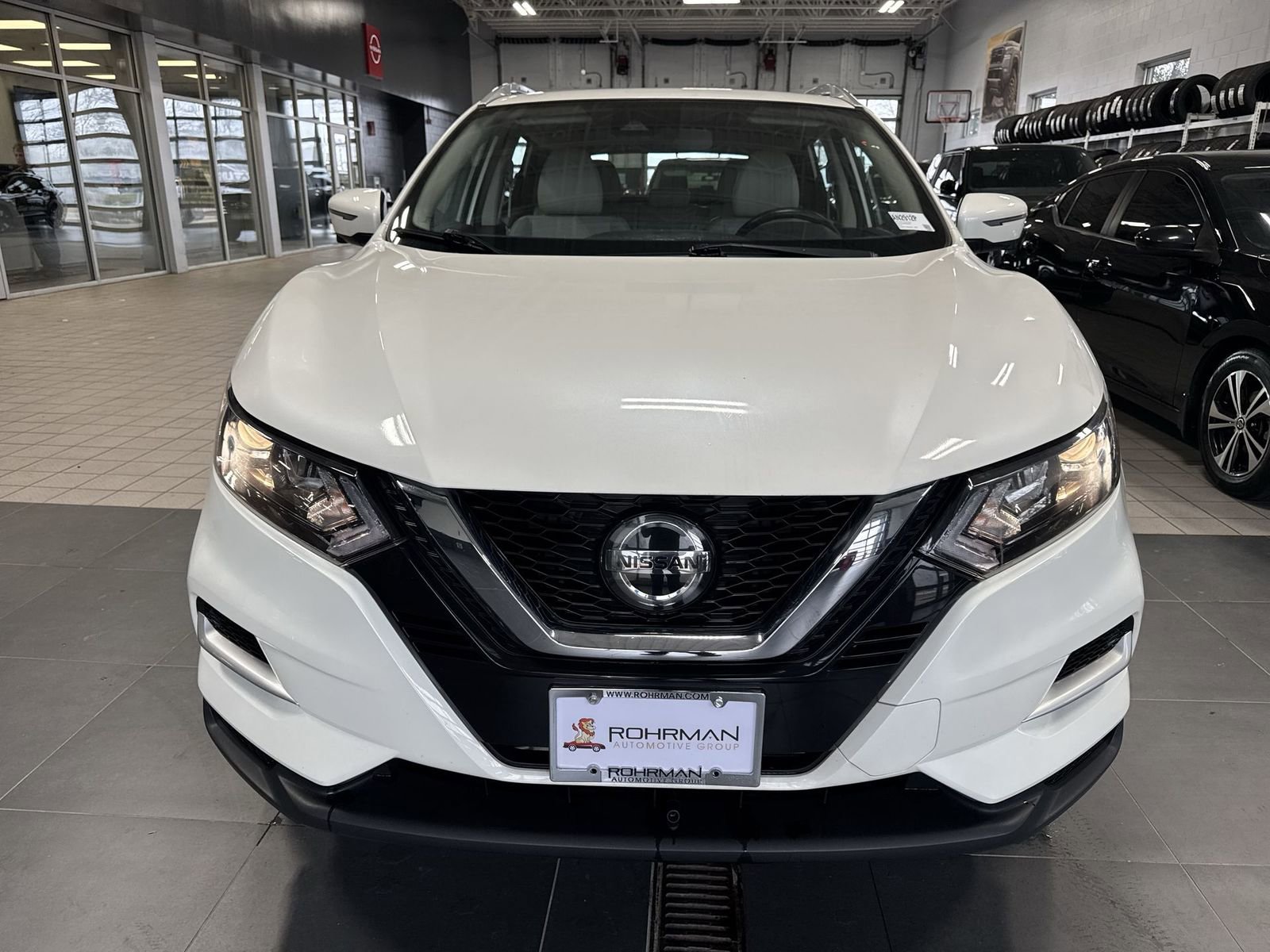 Certified 2022 Nissan Rogue Sport SL AWD/4WD image 31