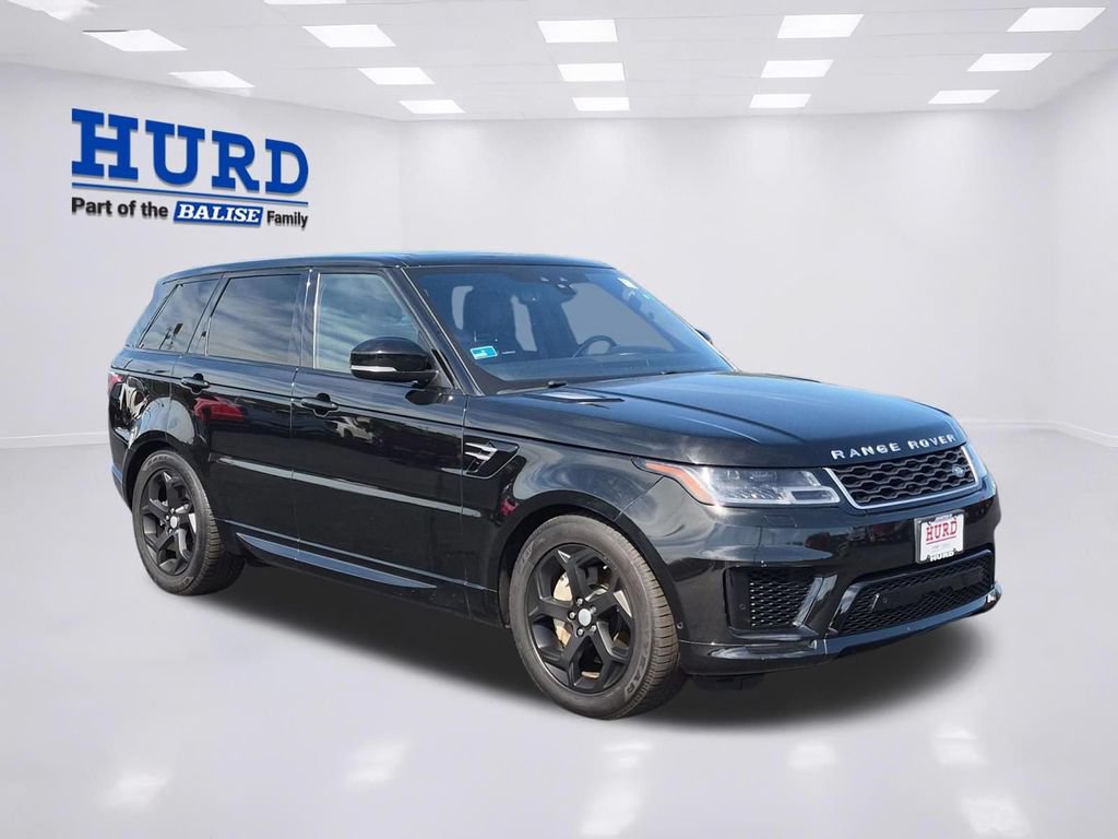 Used 2019 Land Rover Range Rover Sport HSE AWD/4WD 360° Tour