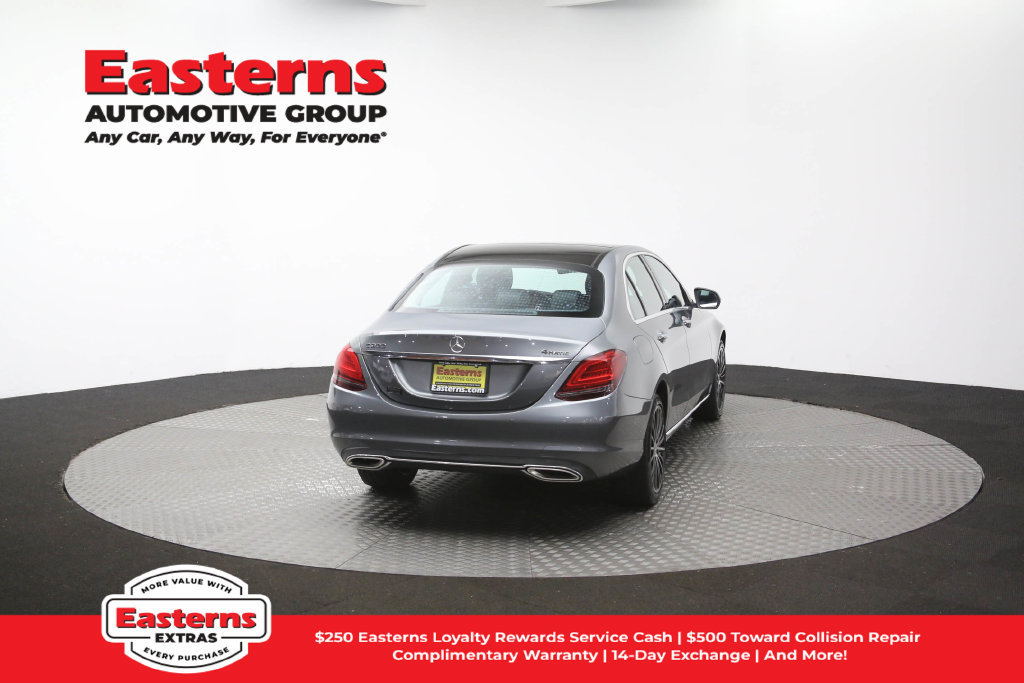 Used 2021 Mercedes-Benz C 300 4MATIC Sedan w/ Premium Package image 39