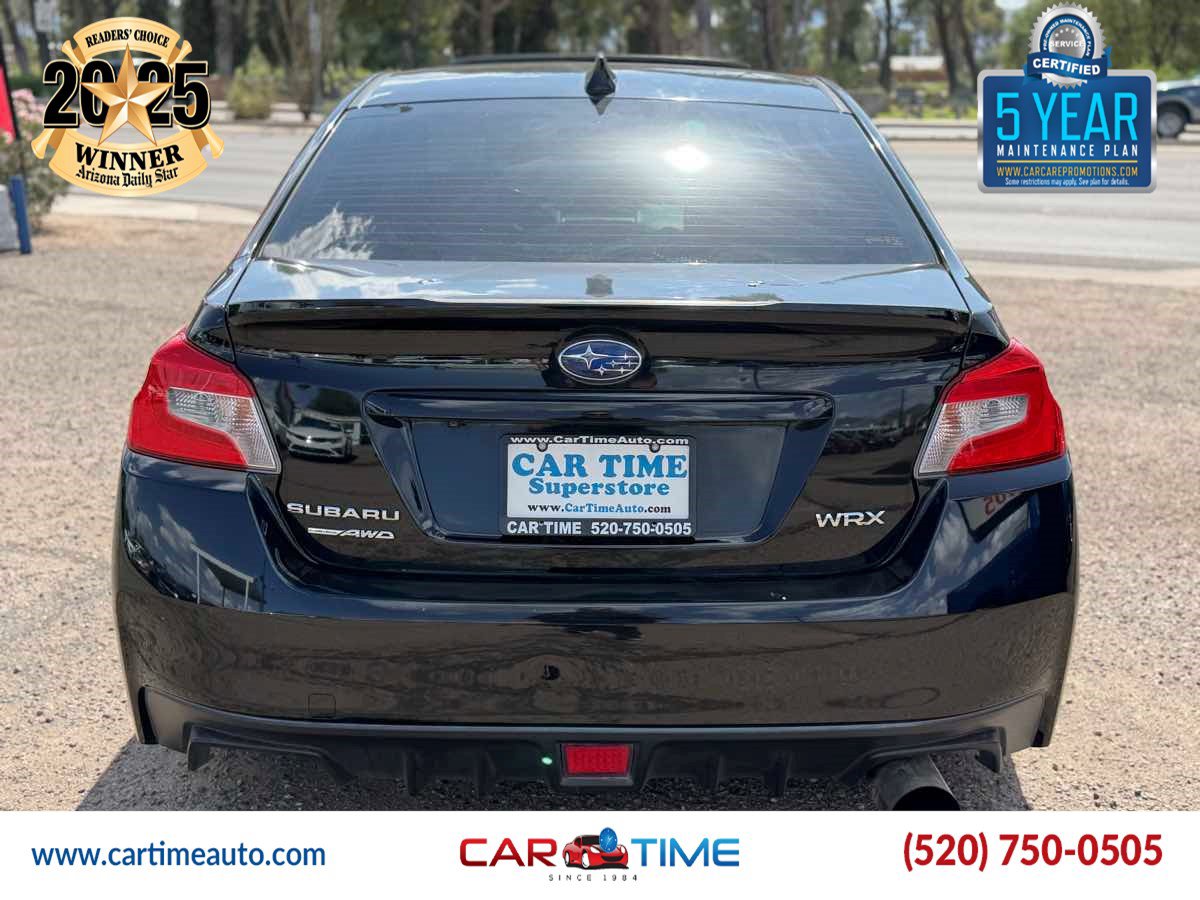 Used 2019 Subaru WRX Premium w/ Popular Package #1 AWD/4WD image 4