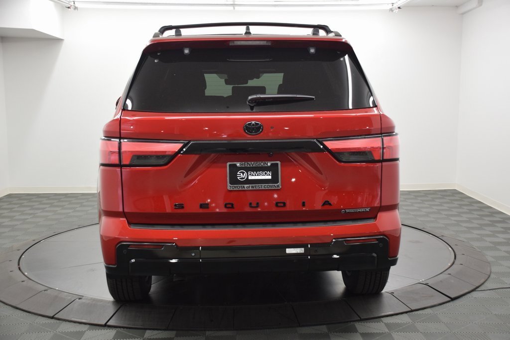 New 2026 Toyota Sequoia Platinum image 7