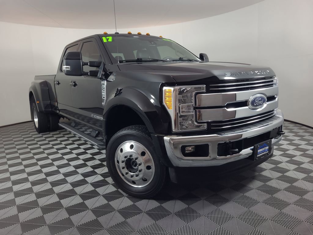 Used 2017 Ford F450 Lariat w/ Lariat Ultimate Package AWD/4WD image 1
