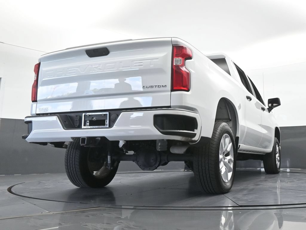 Used 2022 Chevrolet Silverado 1500 Limited Custom RWD image 59