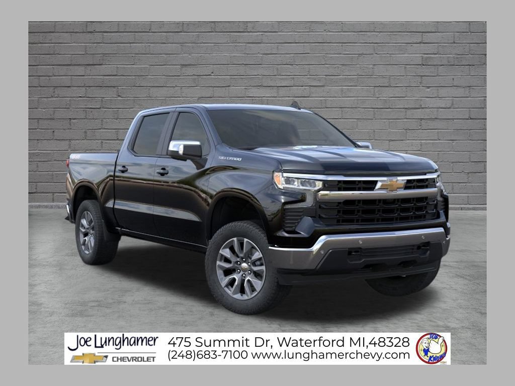 New 2026 Chevrolet Silverado 1500 LT w/ All Star Edition Plus