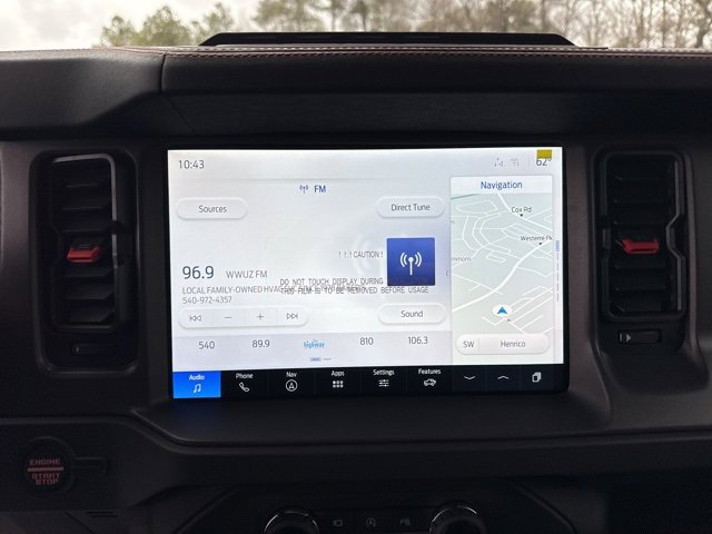 New 2025 Ford Bronco Raptor w/ Interior Carbon Fiber Pack image 14