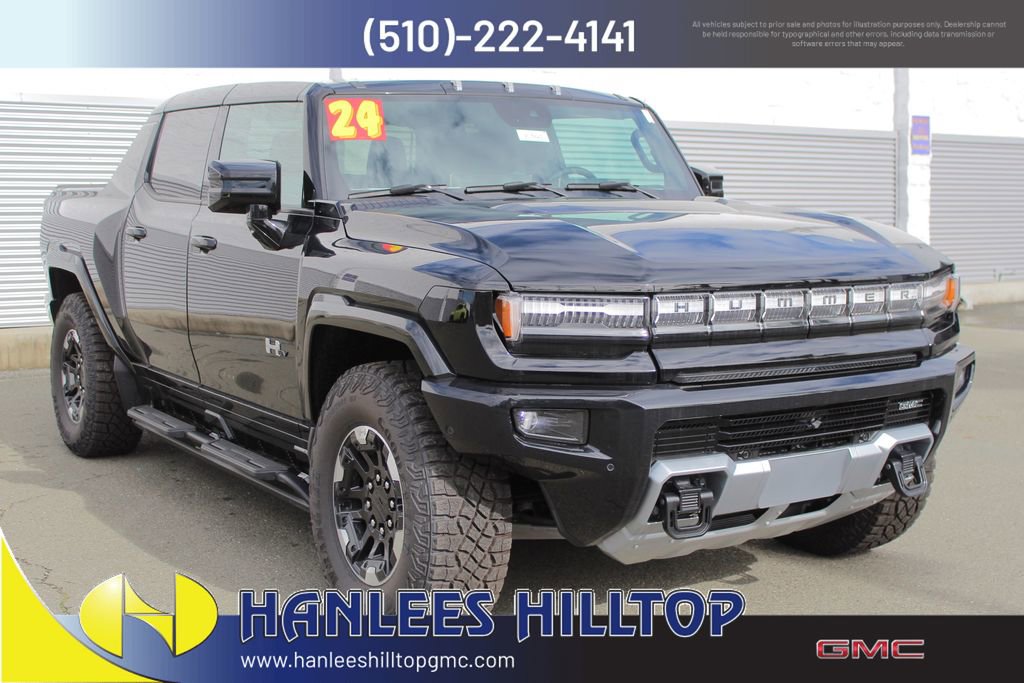 New 2024 GMC Hummer EV 2X w/ Extreme Off-Road Package AWD/4WD image 2