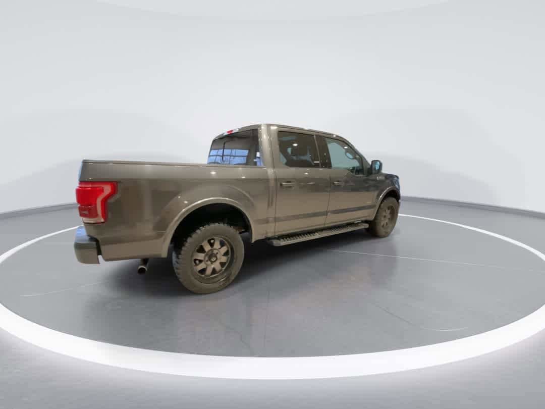 Used 2017 Ford F150 Lariat AWD/4WD image 8
