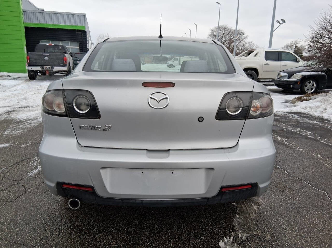 Used 2007 MAZDA MAZDA3 s Sport image 8