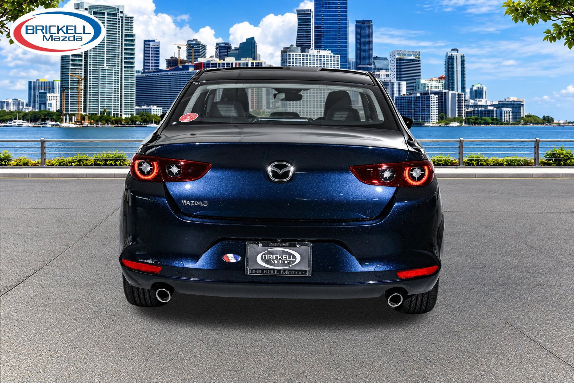 New 2026 MAZDA MAZDA3 s Sport FWD image 12