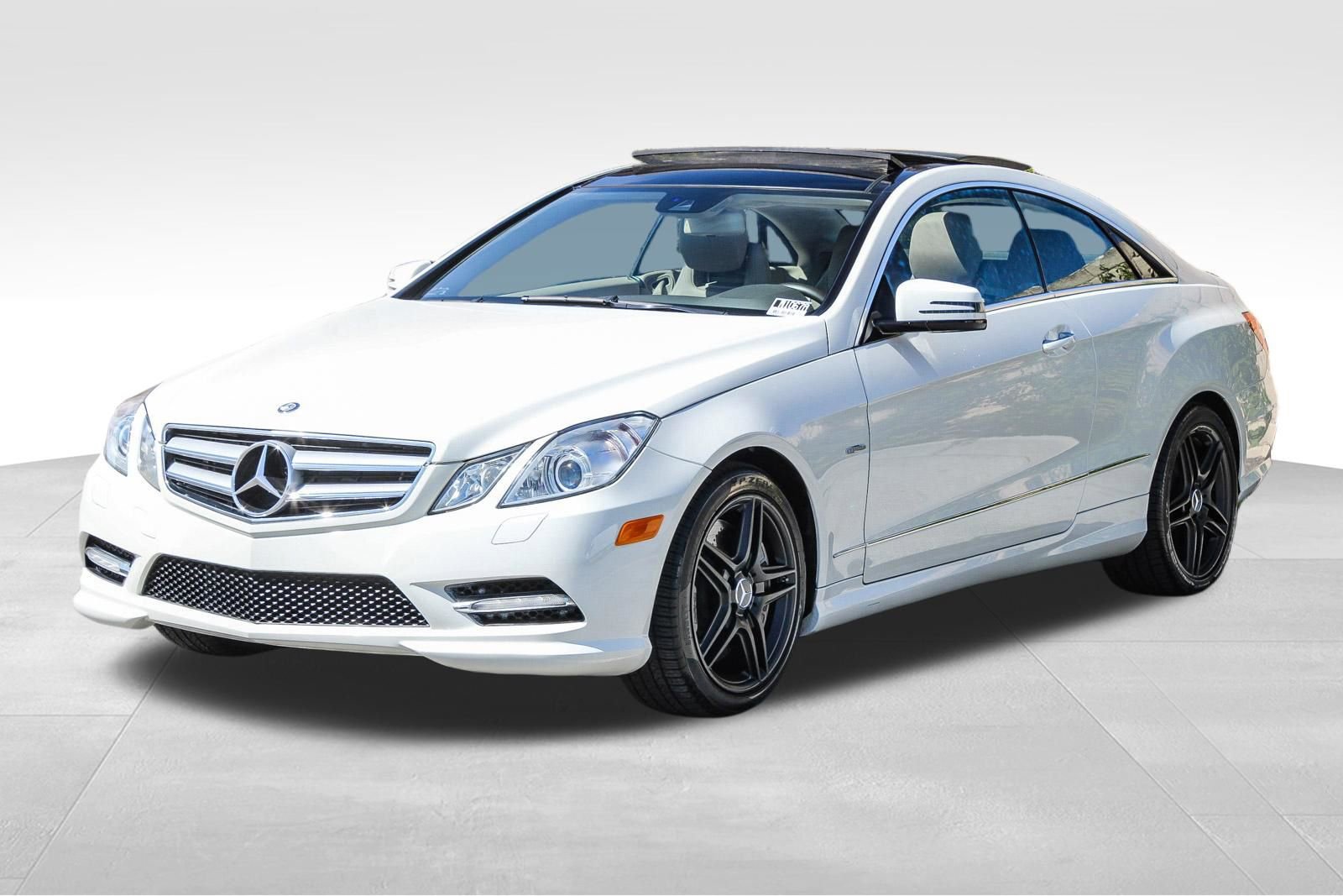 Used 2012 Mercedes-Benz E 550 Coupe image 3