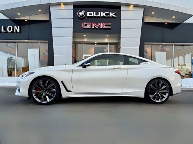 Used 2022 INFINITI Q60 Red Sport 400 w/ Proactive Package