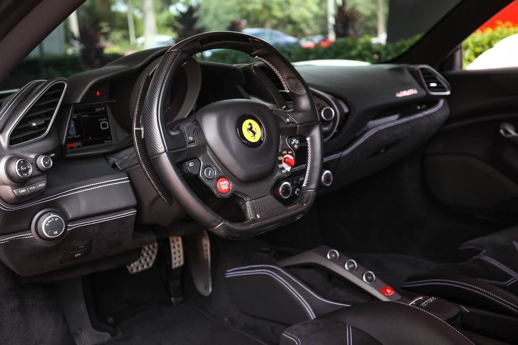 Certified 2019 Ferrari 488 GTB RWD image 28