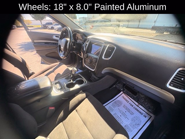 Used 2019 Dodge Durango SXT AWD/4WD image 19